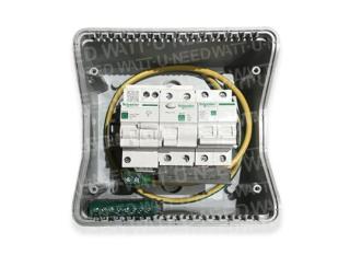 Coffret parafoudre avec sectionneur à 2 entrées