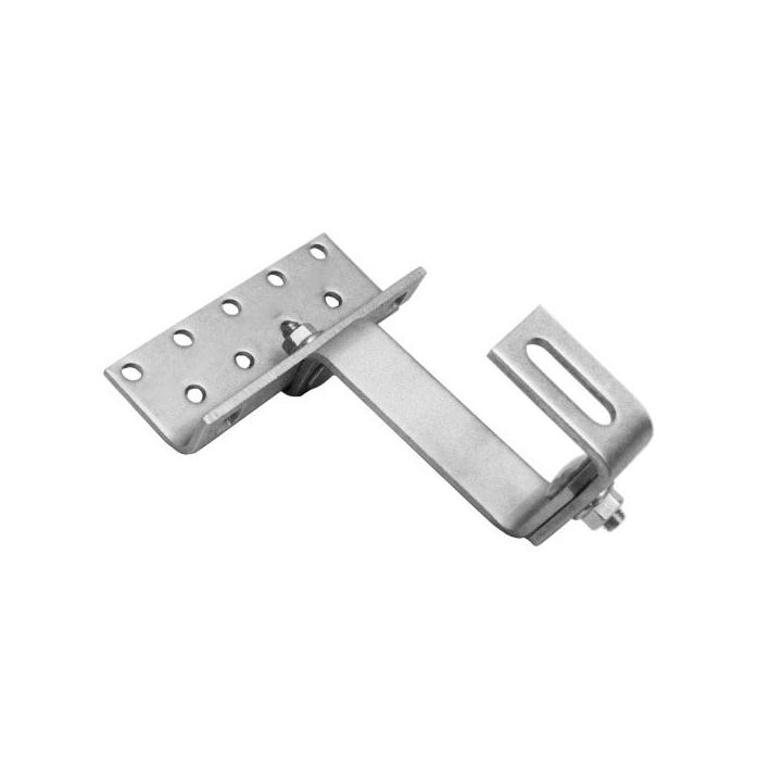 Double-adjustable fixing hook for tile roof X20 - 1 piece