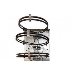 Braking resistor 16000W HIPAR for ECOROTE wind turbine