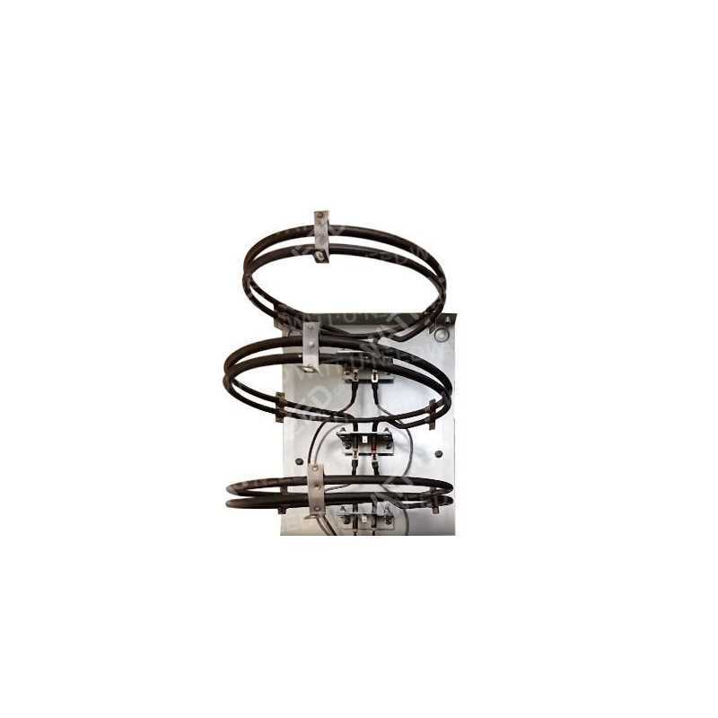 Braking resistor 16000W HIPAR for ECOROTE wind turbine