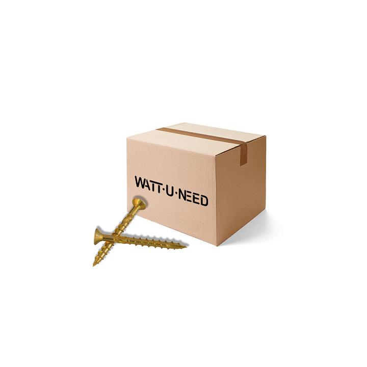 Vis pour charpentes x50 pièces