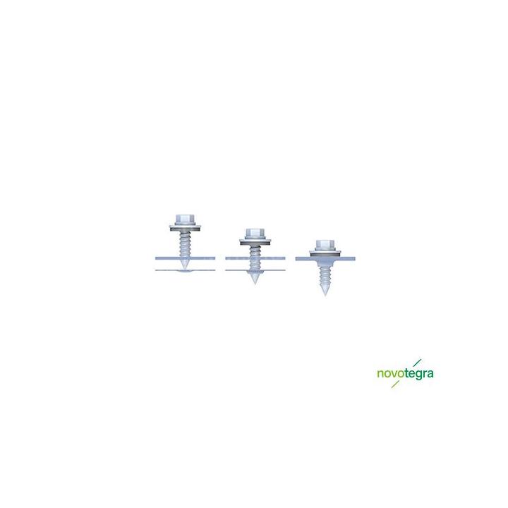 Kit de fijación en el techo de tanque de acero