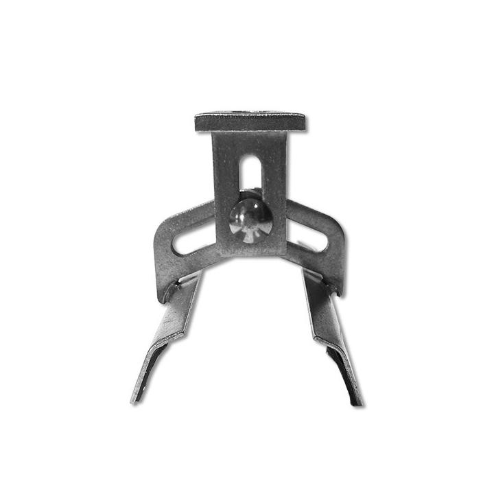 Sujetador de gancho del panel del metal de hoja trapezoïdale