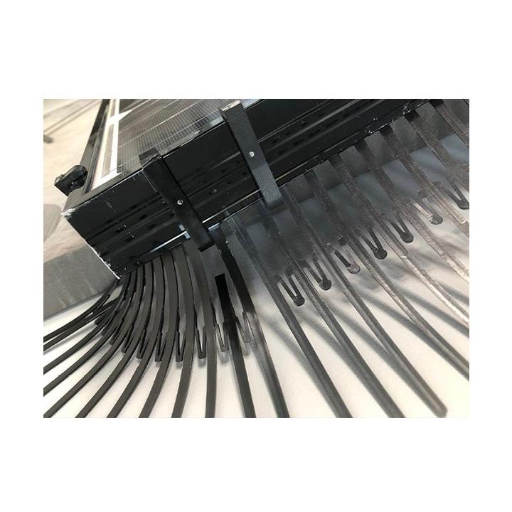 Sistema de integración de paneles fotovoltaicos que el GSE EN el SISTEMA de TECHO