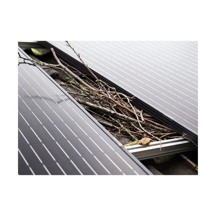 Protection panneau anti-pigeon