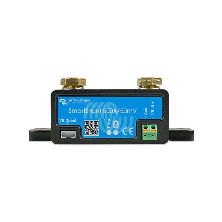 Victron Contrôleur SmartShunt 500A/ 50mV