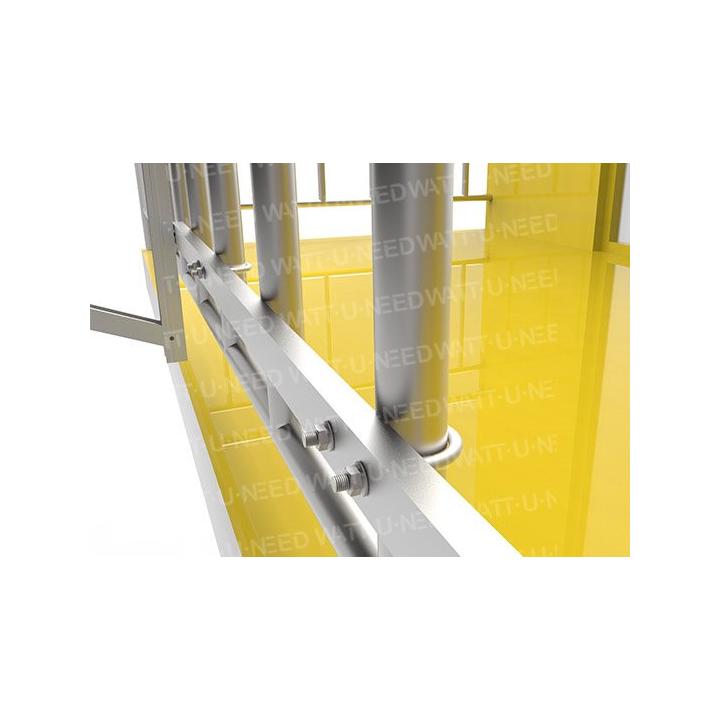 Kit de fijación para balcones