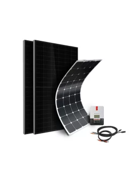 Solar Kit Campervan XL – 12V – Battery 2.56 kWh — vue 3