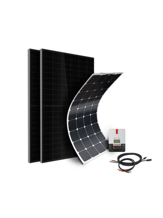 Solar Kit Campervan XL – 12V – Battery 2.56 kWh — vue 3