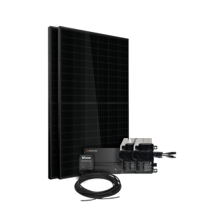 Kit 2 panneaux enphase autoconsommation-réinjection sans stockage