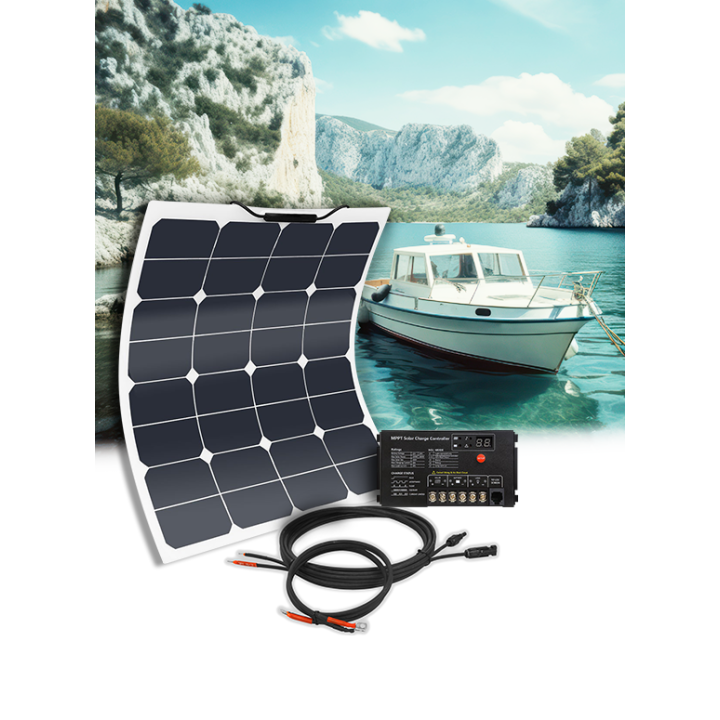 Kit bateau MX FLEX Protect - de 30 à 50Wc - 12V