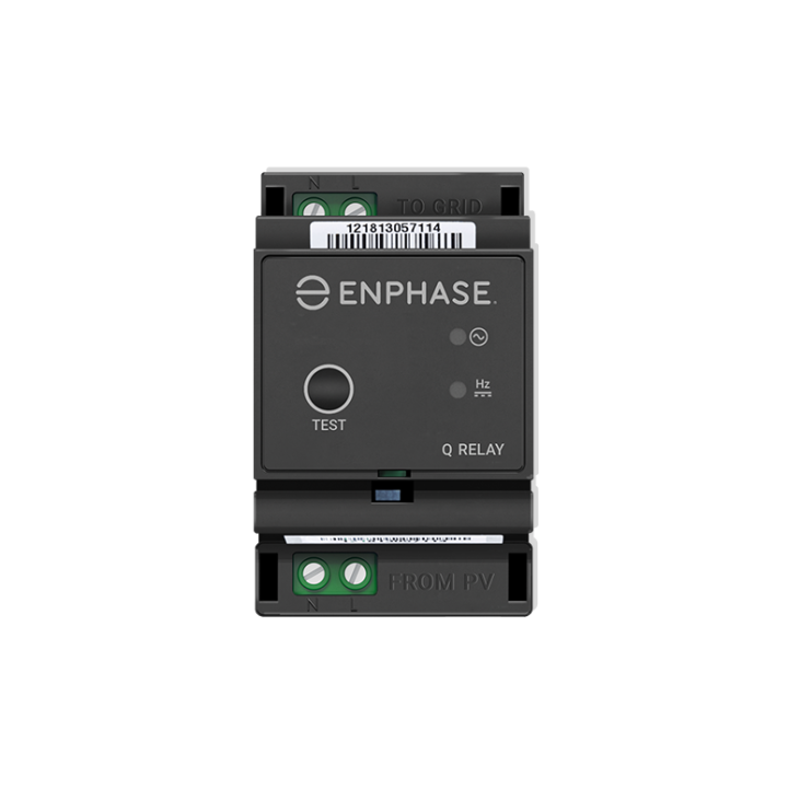 Kit 3 enphase self-consumption-reinjection panels without storage