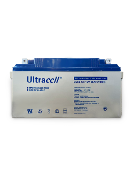 Ultracell UL 65-12 GEL-accu's - 65 Ah 12 V Gel — vue 2