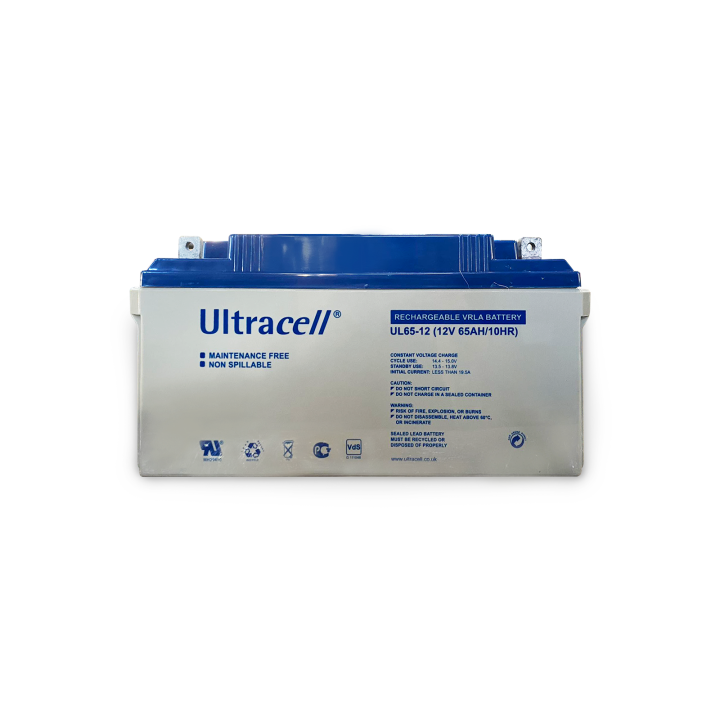 Baterías Ultracell 12V 65Ah GEL