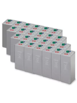 Kit Solar Aislado 18,0 kWp – Mono 20 kW – Batería OPzV 72 kWh — vue 4