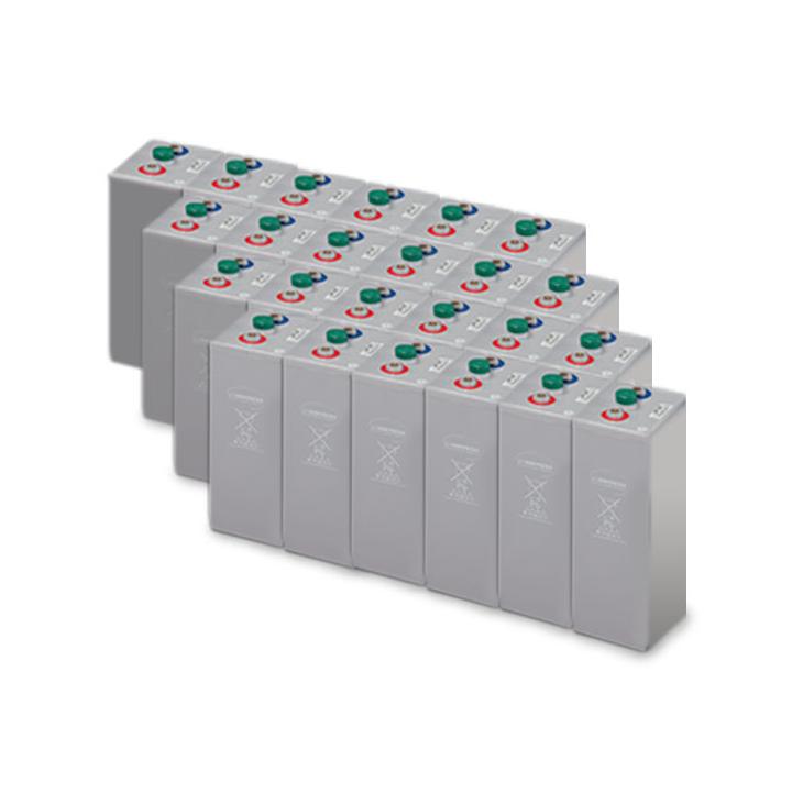 Kit Solar Aislado 18,0 kWp – Mono 20 kW – Batería OPzV 72 kWh