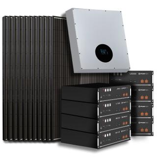 Zonnepaneel Kit Zelfverbruik 13,5 kWp – Tri 15 kW – Batterij 4,80 kWh