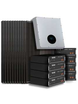 Kit Solar Autoconsumo 13,5 kWp – Tri 15 kW – Batería 4,80 kWh