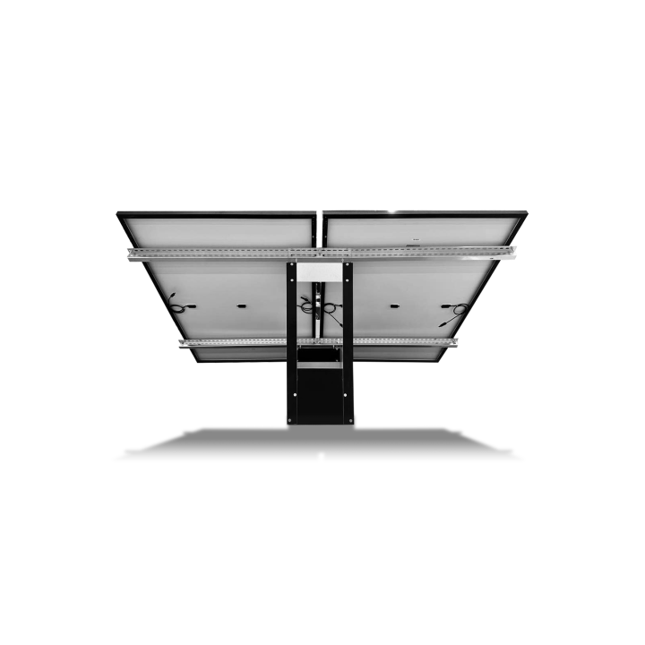 Ultraground System - Ground fastening system for two panels