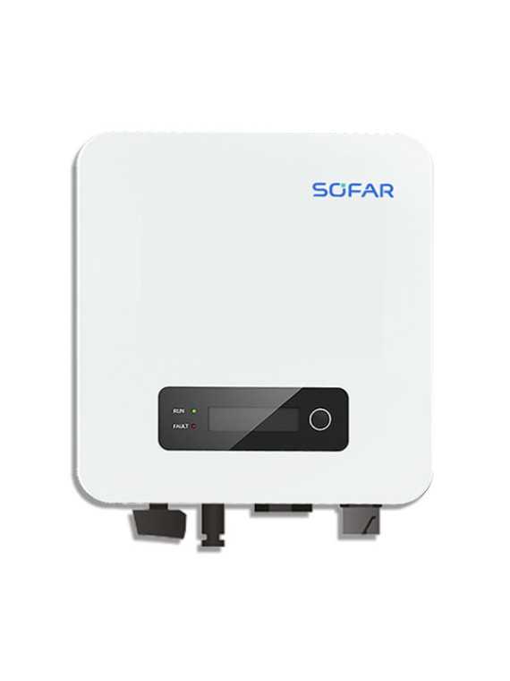 Kit 4 Paneele Eigenverbrauch / Rückspeisung 1600W Sofar ohne Speicher — vue 5