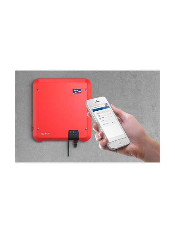 SMA Sunny Boy Mono 6 kW netomvormer – SB6.0-1AV-41 — vue 3