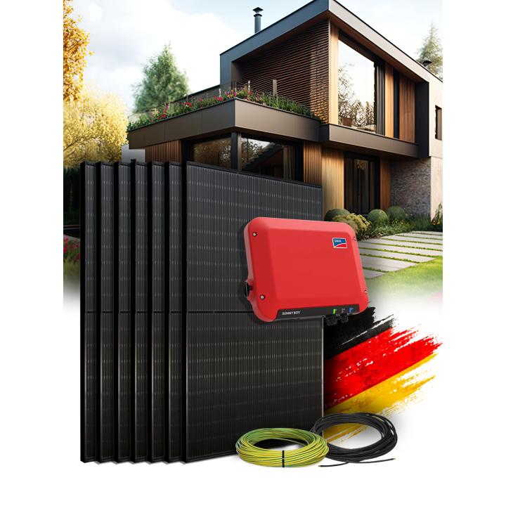 Premium Kit Made in Europe 2.5 kVA