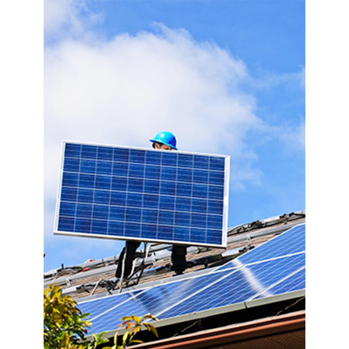 Installatiepakket voor 1 tot 10 panelen - België