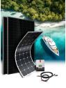 Kit Solar Autocaravana XL – 12V – Batería 2,56 kWh