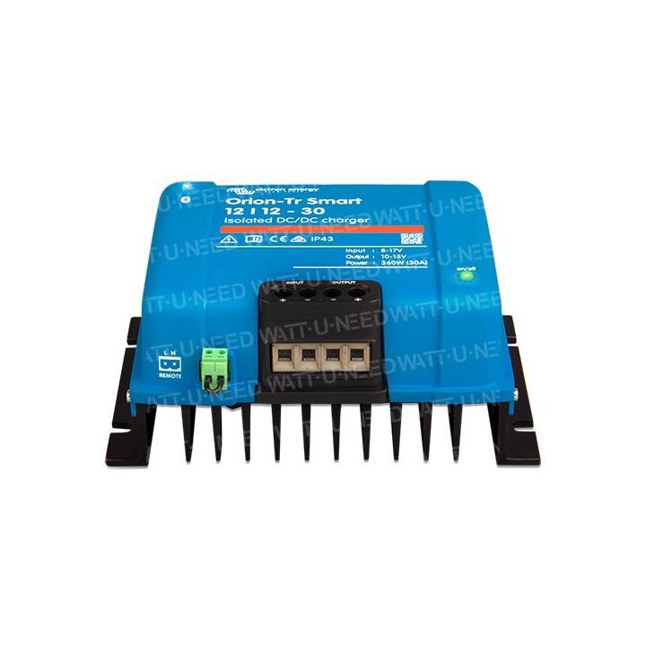 Chargeurs Victron Orion-Tr Smart CC-CC isolés 12/24V 