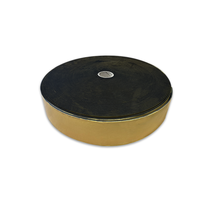 EPDM sealing strip for trapezoidal installation