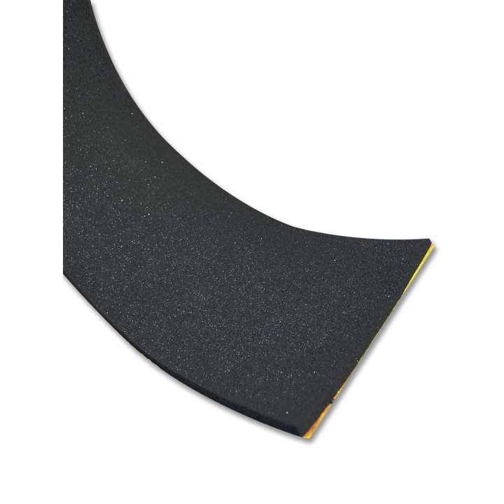 EPDM sealing strip for trapezoidal installation