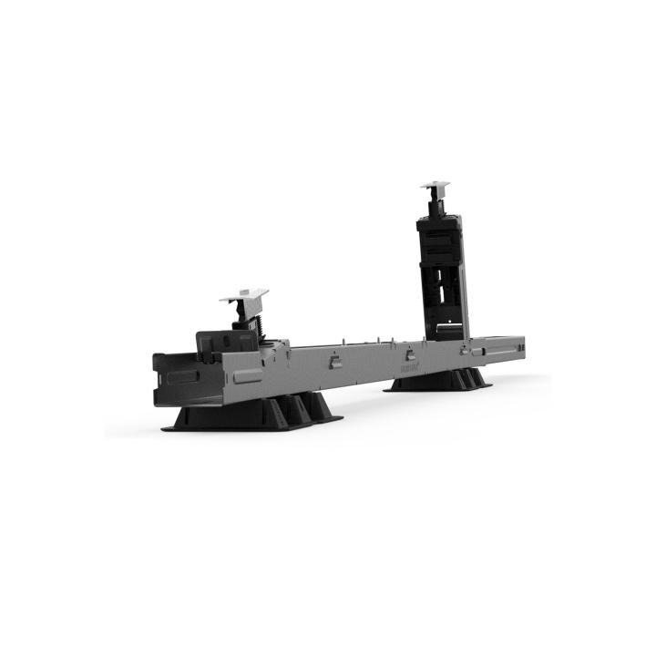 Blubase mounting system landscape configuration