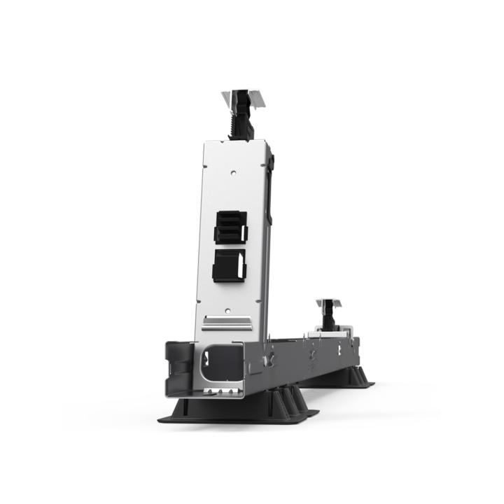 Blubase mounting system landscape configuration