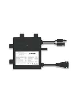 Kit Solaire Autoconsommation / Réinjection 1,8 kWc – Mono 1,4 kVA – sans stockage – BluBase Connect — vue 3