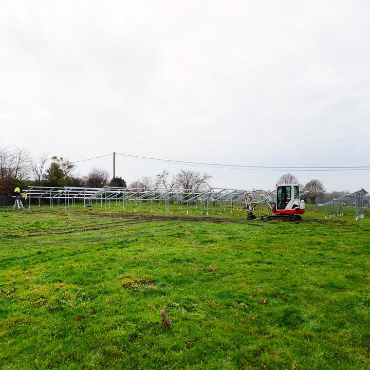 Dubbele vloerbevestigingsbeugel WW-006