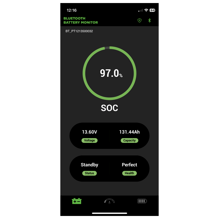 Batería de litio PowerBrick+ PB+B/H12/135 - 135 Ah 12,8 V LiFePO4 1,73 kWh – IP65 — vue 4
