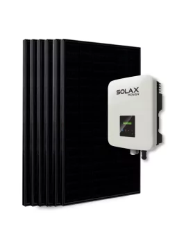 Kit 6 Paneele Eigenverbrauch/Rückspeisung 1500W ohne Speicher — vue 4