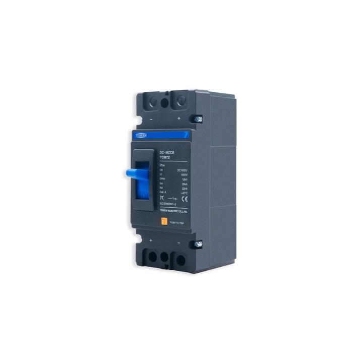 2P Stroomonderbreker 250A DC1000V TOMZN - TOM7Z Hoge Spanning