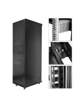 Armario rack 19'' sobre suelo 42U MobiRack — vue 2