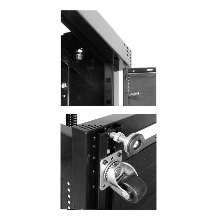 Armario rack 19'' sobre suelo 42U MobiRack