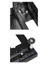 19'' Rack-Schrank auf Fuß 42U MobiRack — vue 6