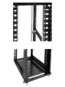 19'' Rack-Schrank auf Fuß 47U MobiRack — vue 3