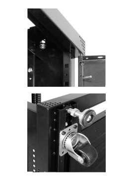 Armario rack 19'' sobre suelo 47U MobiRack — vue 5