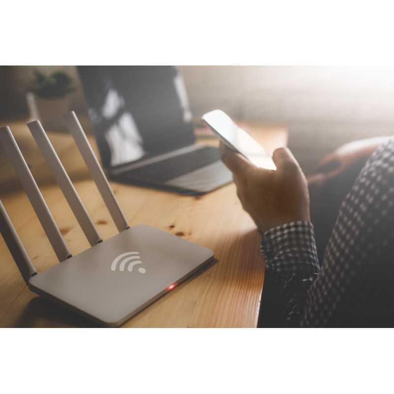 Mise en service paramétrage monitoring Wifi