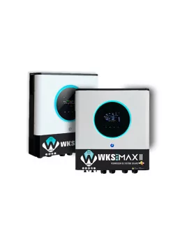 Solar-Kit Inselanlage 18,0 kWp – Mono 20 kW – OPzV Batterie 72 kWh — vue 3