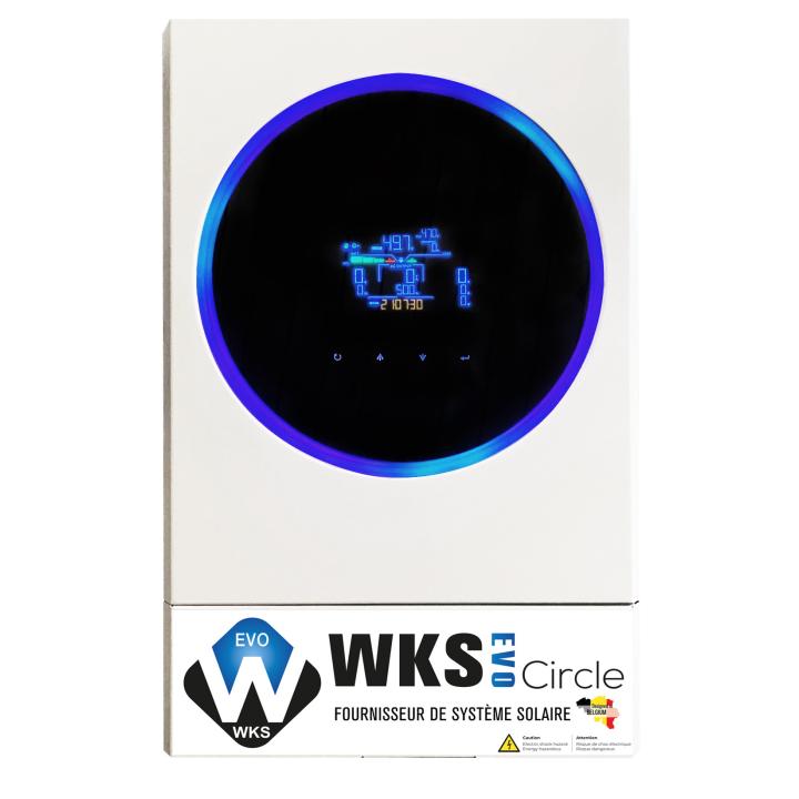 Wechselrichter-Set Mono 11,2 kW – Batterie 9,60 kWh