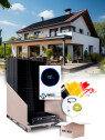 Solar Kit Self-Consumption 4.5 kWp – Mono 6.5 kW – Battery 4.80 kWh – Installed BE
