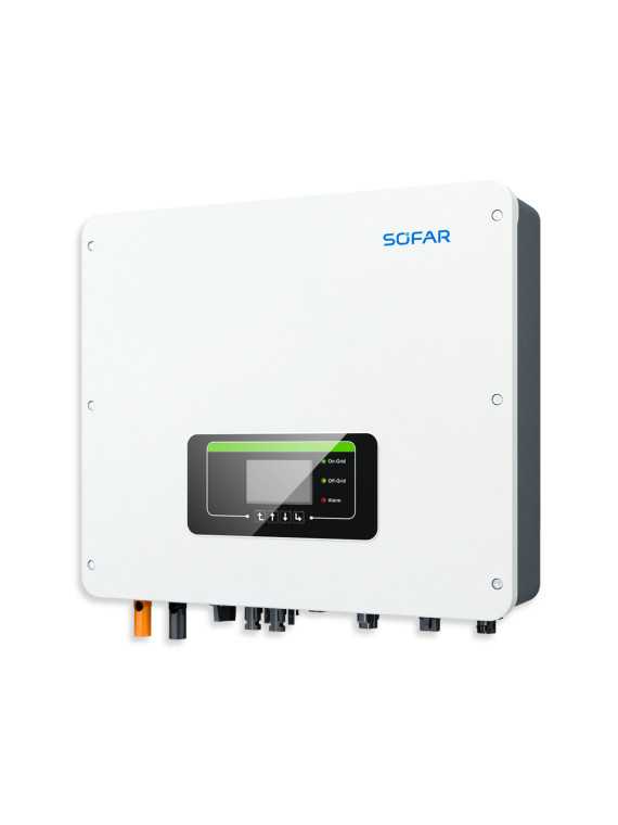 Solar Kit Self-Consumption 8.1 kWp – Tri 8 kW – Battery 5.12 kWh – Installed BE — vue 3
