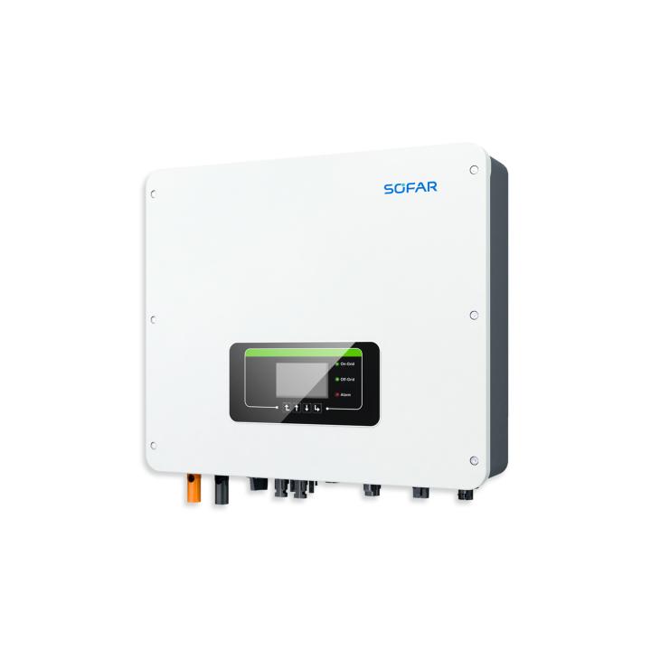 Solar Kit Self-Consumption 8.1 kWp – Tri 8 kW – Battery 5.12 kWh – Installed BE — vue 3
