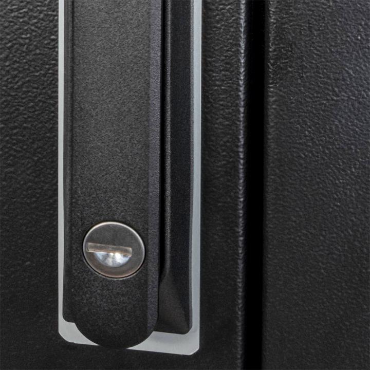 19'' 32U rackkast voor pylontech zwarte deur en gehard glas